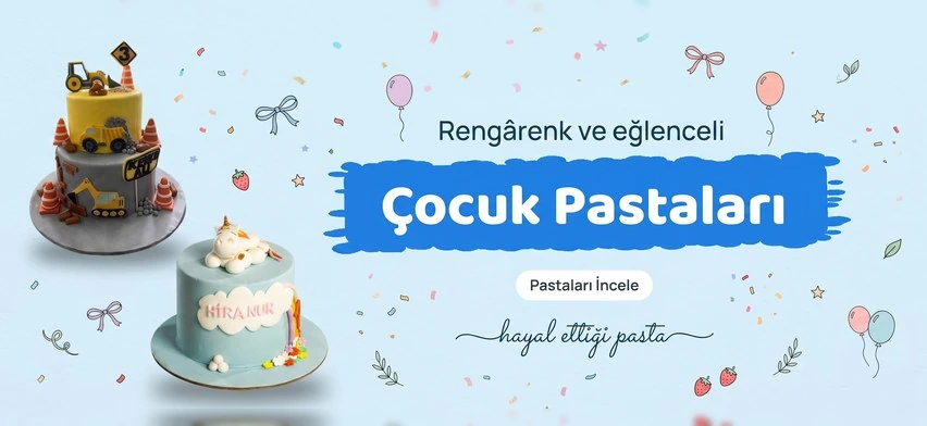 Çocuk Pastaları