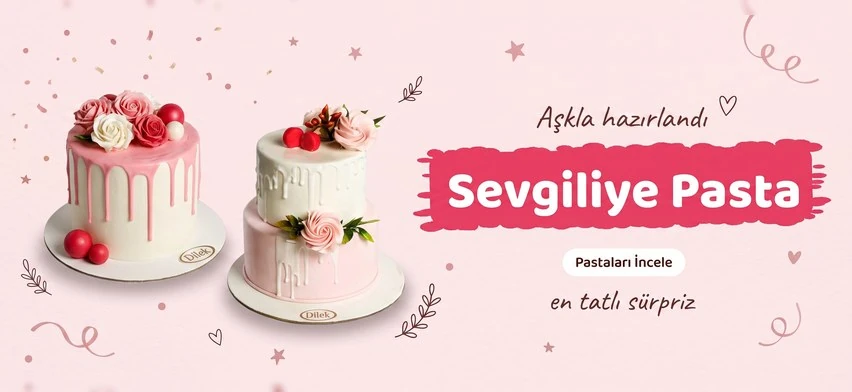 Sevgiliye Pastalar
