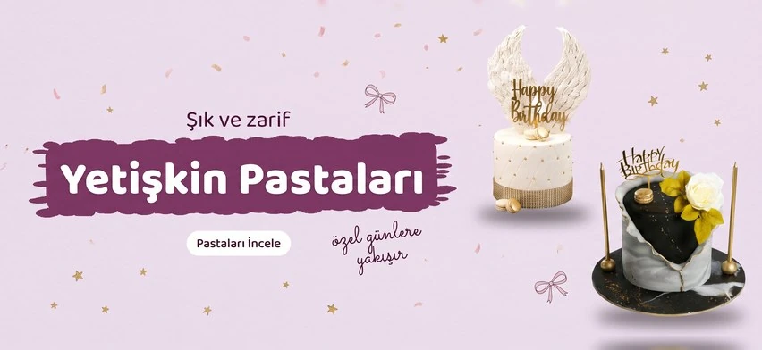 Yetişkin Pastaları