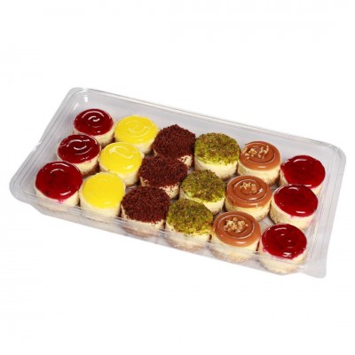 Çiz Petifür Küçük Kutu (Mini Cheesecake)