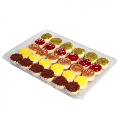 Çiz Petifür Büyük Kutu (Mini Cheesecake)