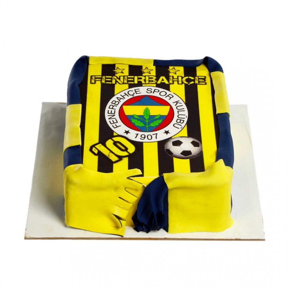 Fenerbahçe Temalı Pasta
