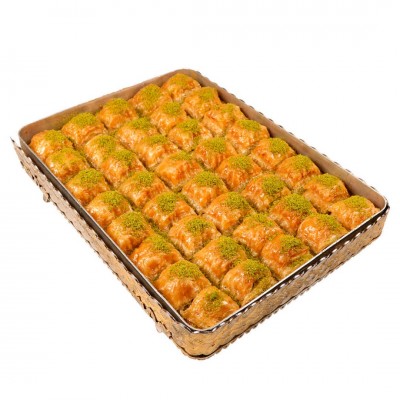 Antep Fıstıklı Baklava (1 Kg)