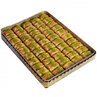 Fıstıklı Dilek Dürüm Baklava (1 Kg)