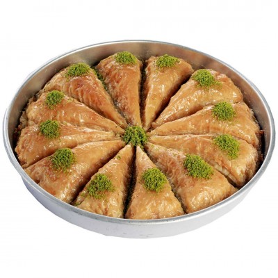 Fıstıklı Havuç Dilimi Baklava (1 Kg)