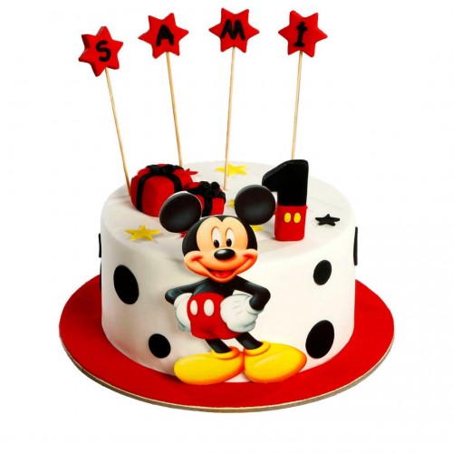 Mickey Mouse Temalı Çocuk Pasta