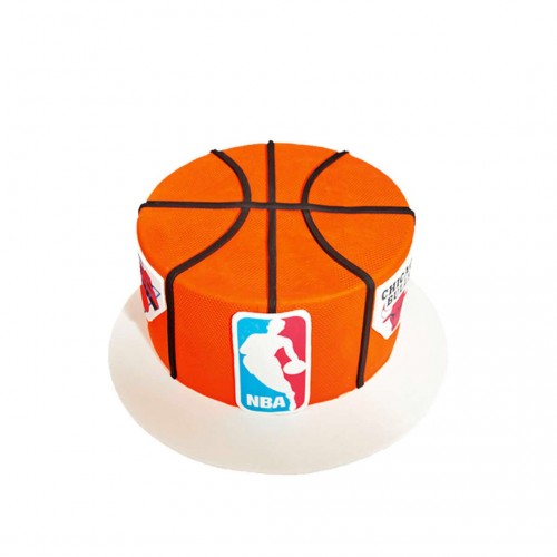 NBA Basketbol Topu Pasta