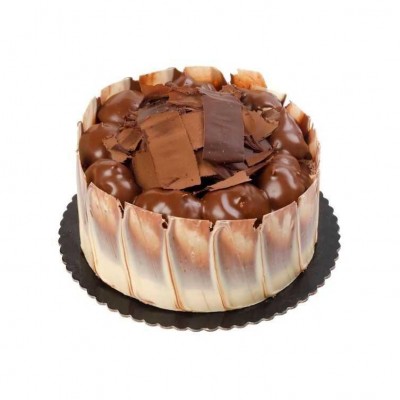 Profiterollü Pasta