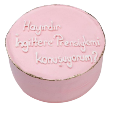 Yazılı Pasta 18