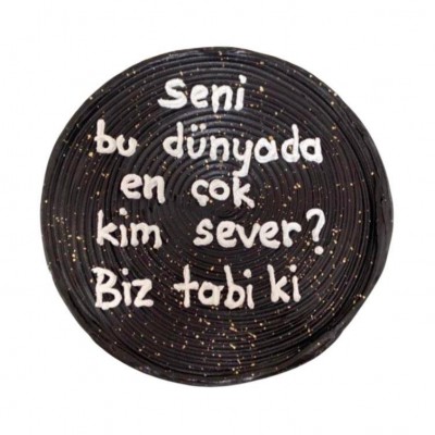 Yazılı Pasta 65