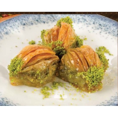 Fıstıklı Midye Baklava (1 Kg)