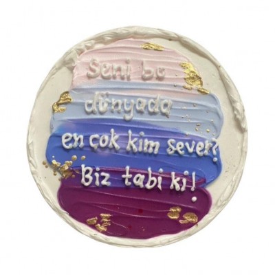 Yazılı Pasta 45