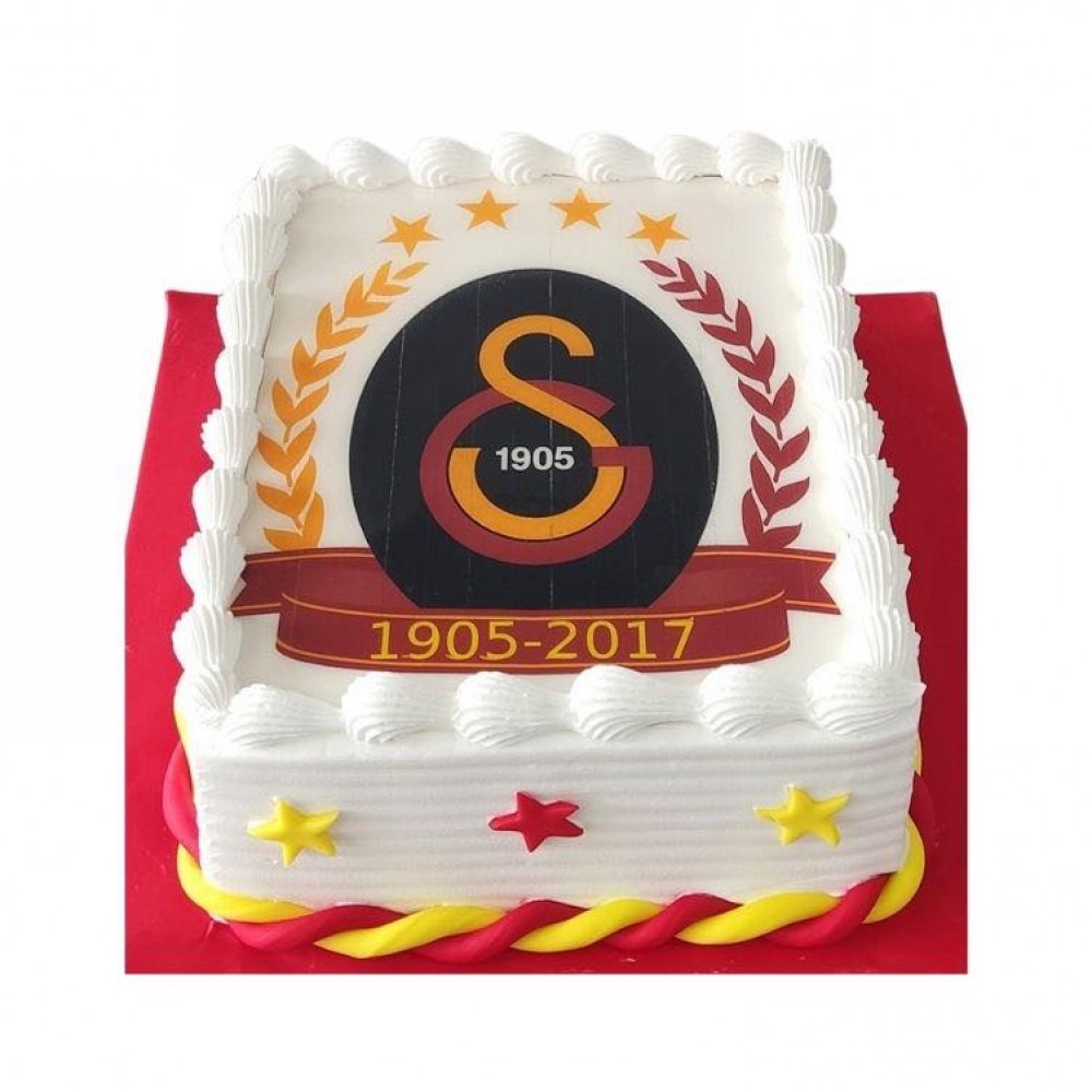 Galatasaray Baskılı Pasta