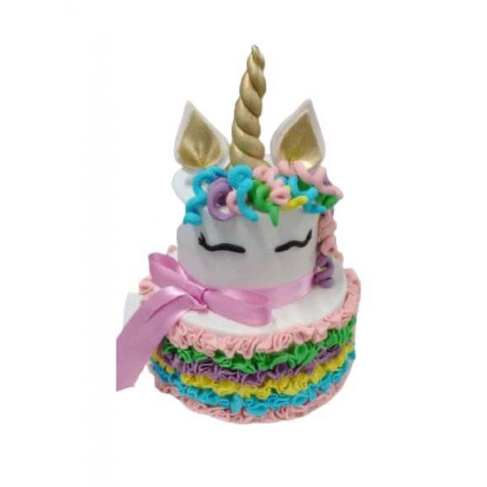 Renkli Unicorn Pasta