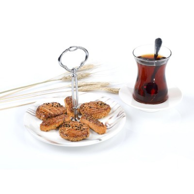 Dereotlu Anasonlu Tuzlu Kurabiye (1 Kg)
