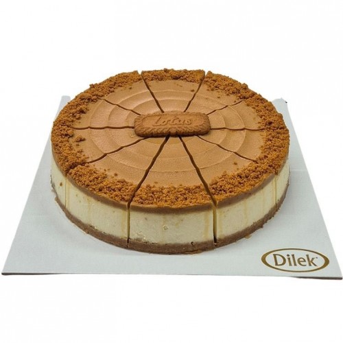 Lotus Bisküvili Cheesecake