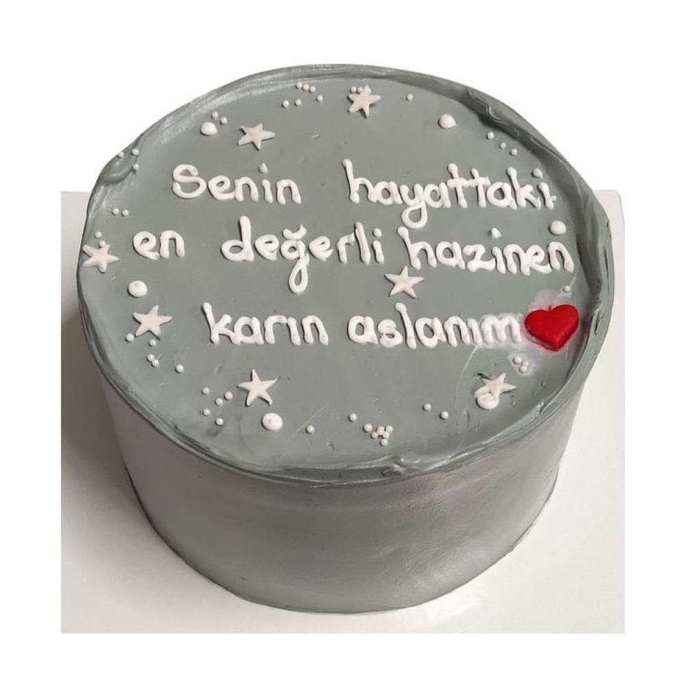 Yazılı Pasta 163