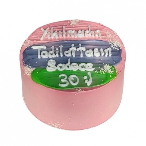 Yazılı Pasta 171