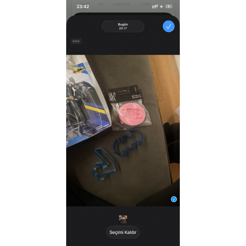 4 çeşit cookie 20 adet 4 çeşit cookie 20 adet