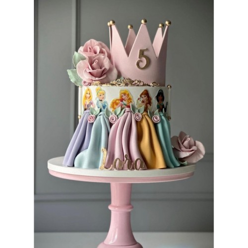 Katalog dışı pasta prensesler