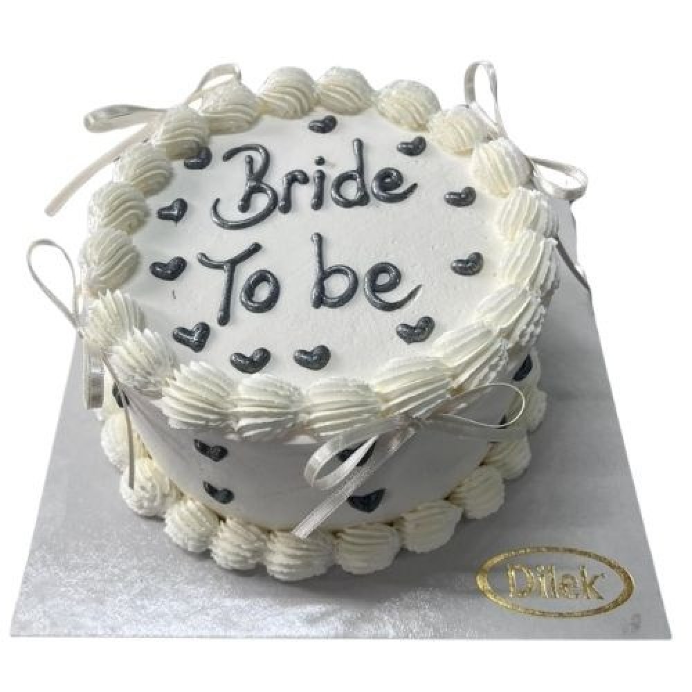 Bride To Be Yazılı Pasta