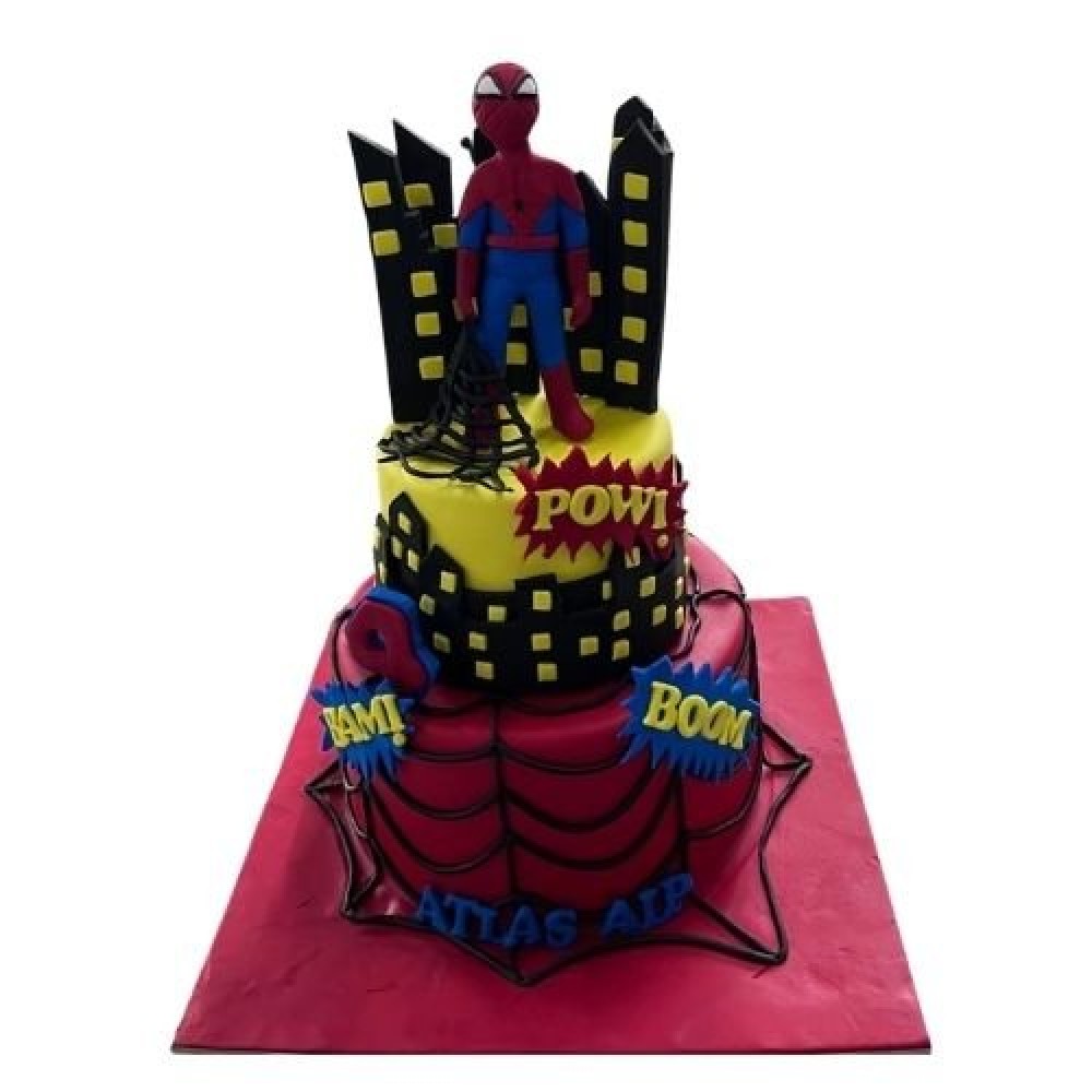 Spiderman Pasta