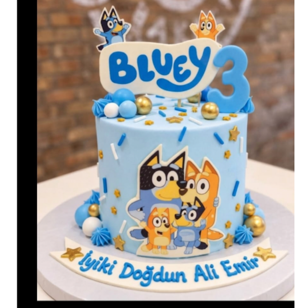 Bluey Pasta