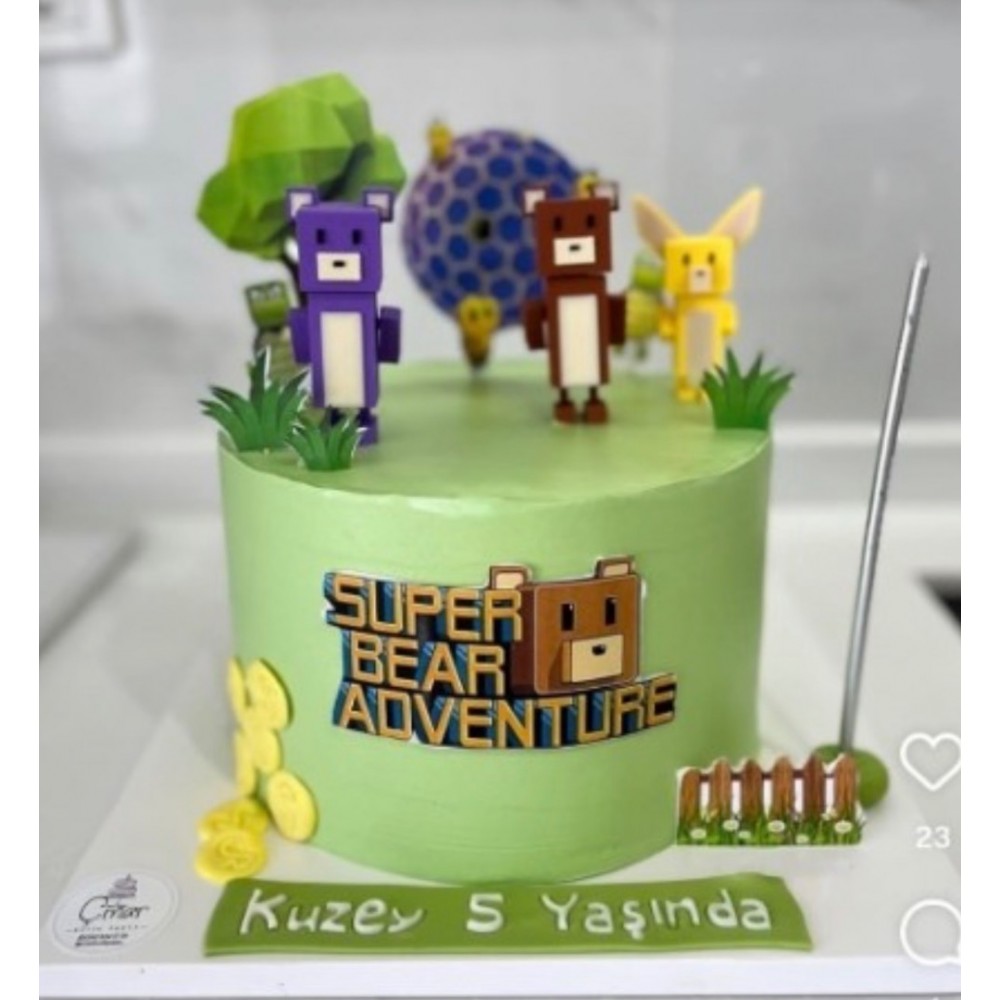 Katalog Dışı Super Bear Adventure Pasta