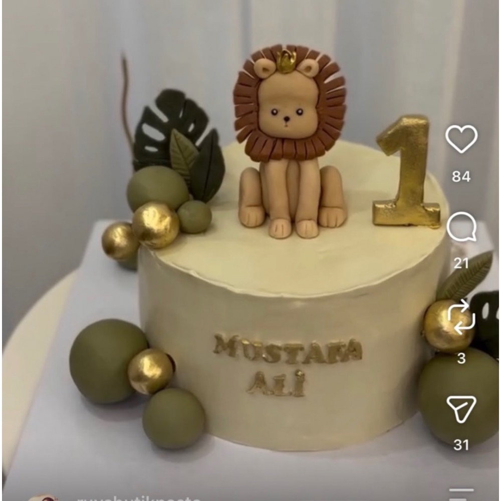 Katalog Dışı Aslan Pasta