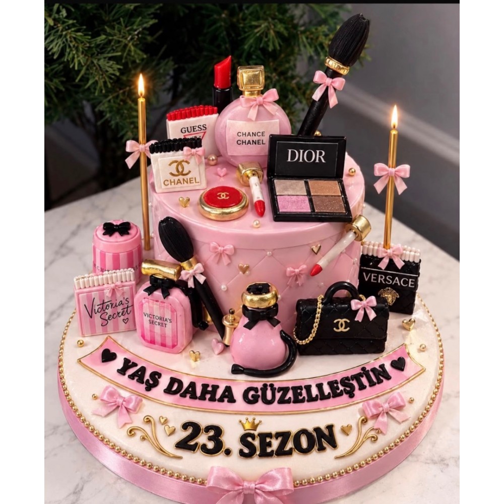 Katalog Dışı Makyaj  Pasta