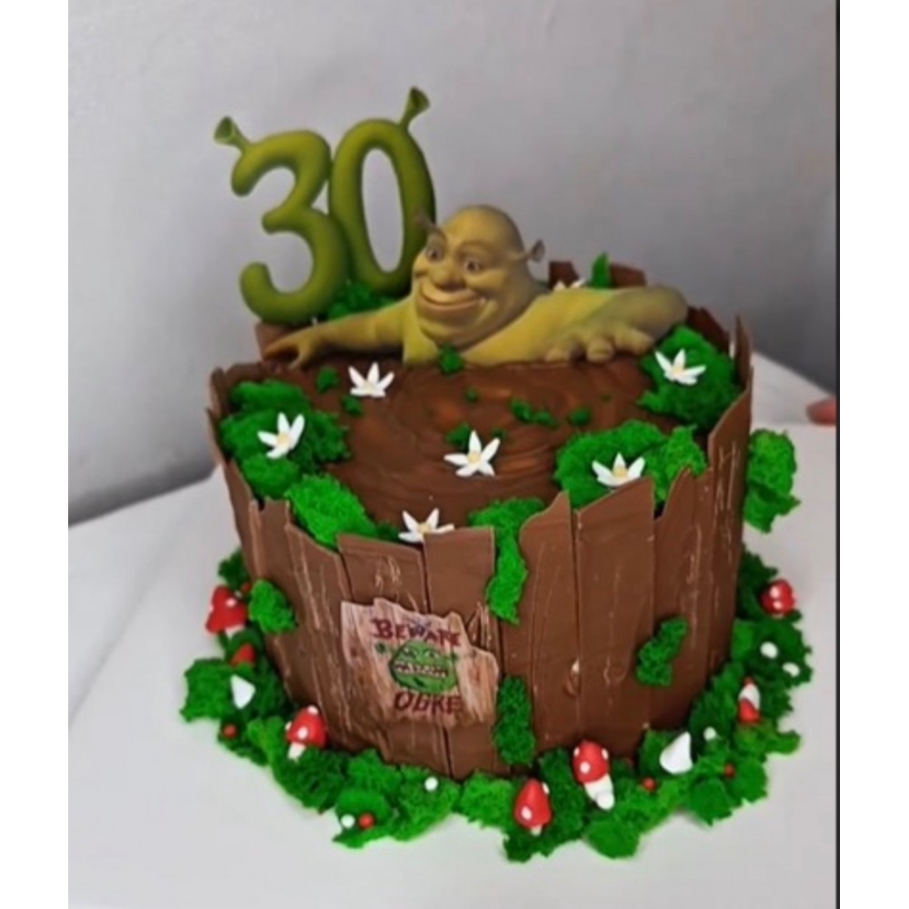 Katalog Dışı shrek Pasta