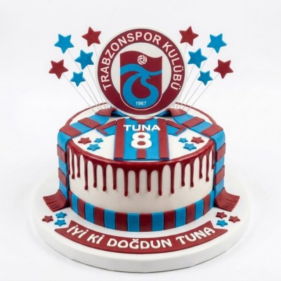 Trabzonspor Atkılı Formalı Taraftar Pastası