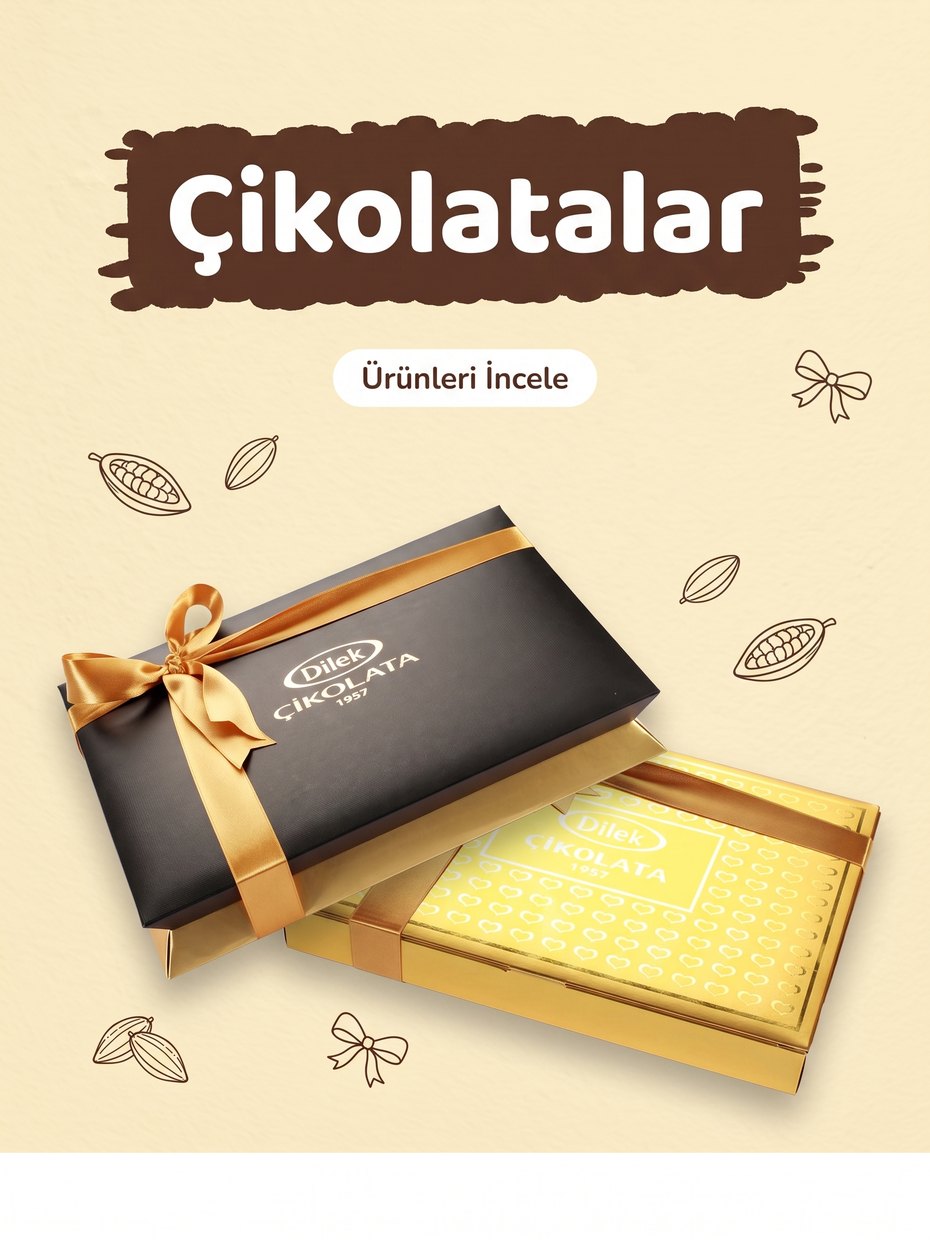 Çikolatalar