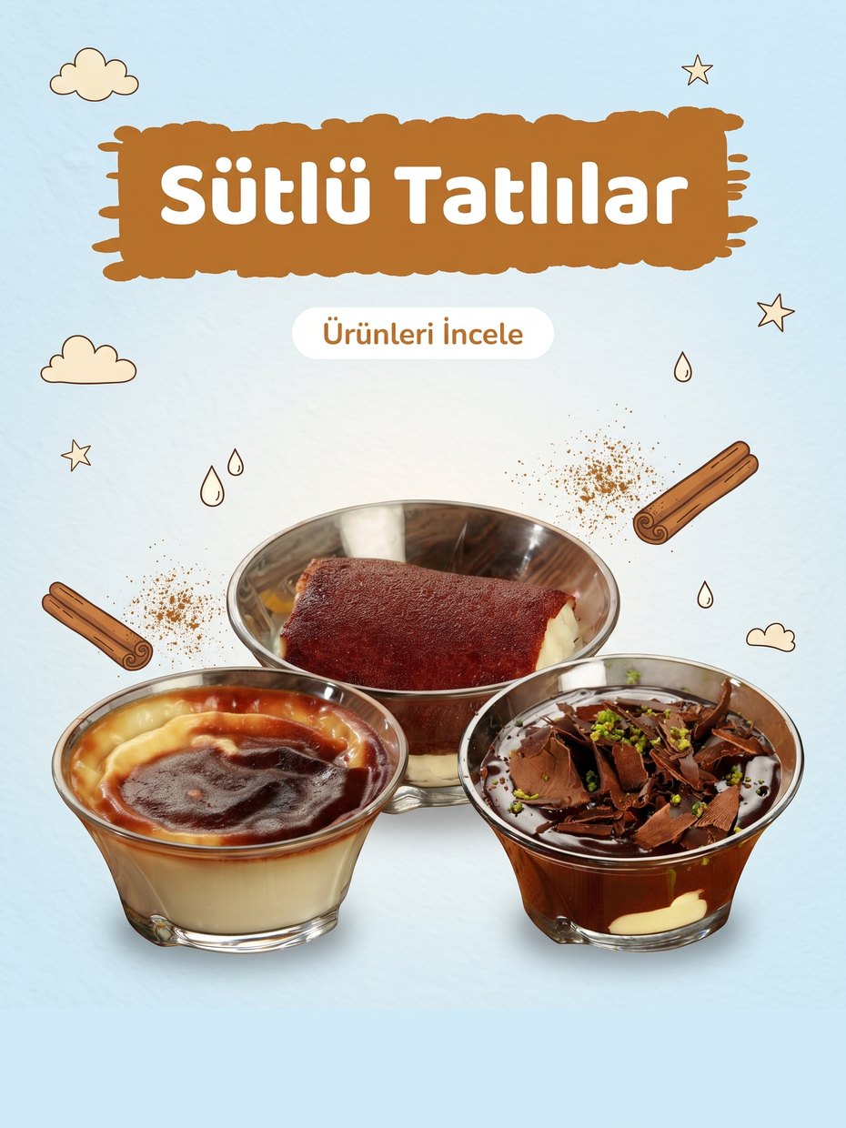 Sütlü Tatlılar